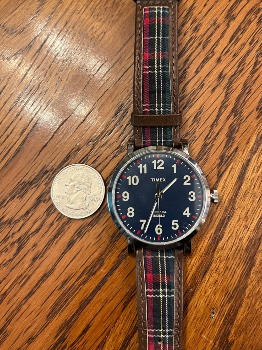 4 watches: Coach Timex Victorinox Swiss Army